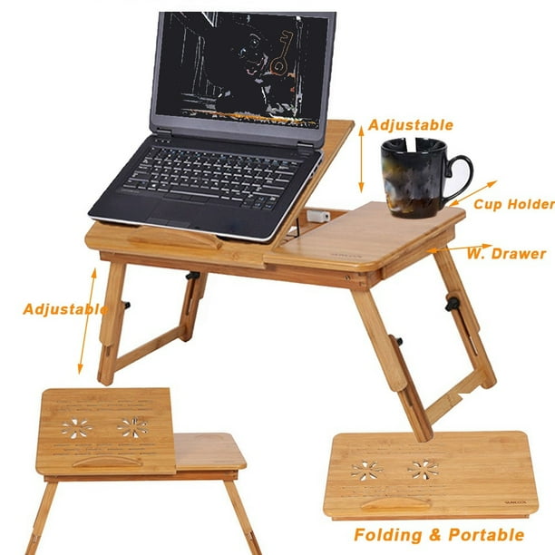 1Pc Adjustable Bamboo Rack Shelf Dormitory Bed Lap Desk Portable Book Reading Tray Stand Adjustable Laptop Stand 1Pc Adjustable Bamboo Rack Shelf Dormitory Bed Lap Desk Portable Book Reading Tray Stand Adjustable Laptop Stand
